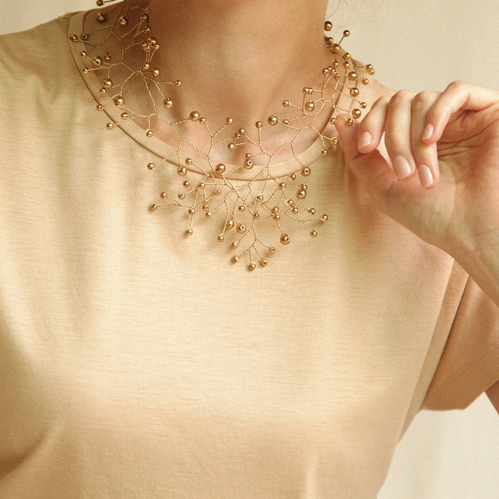 Necklace BRANCH Gold