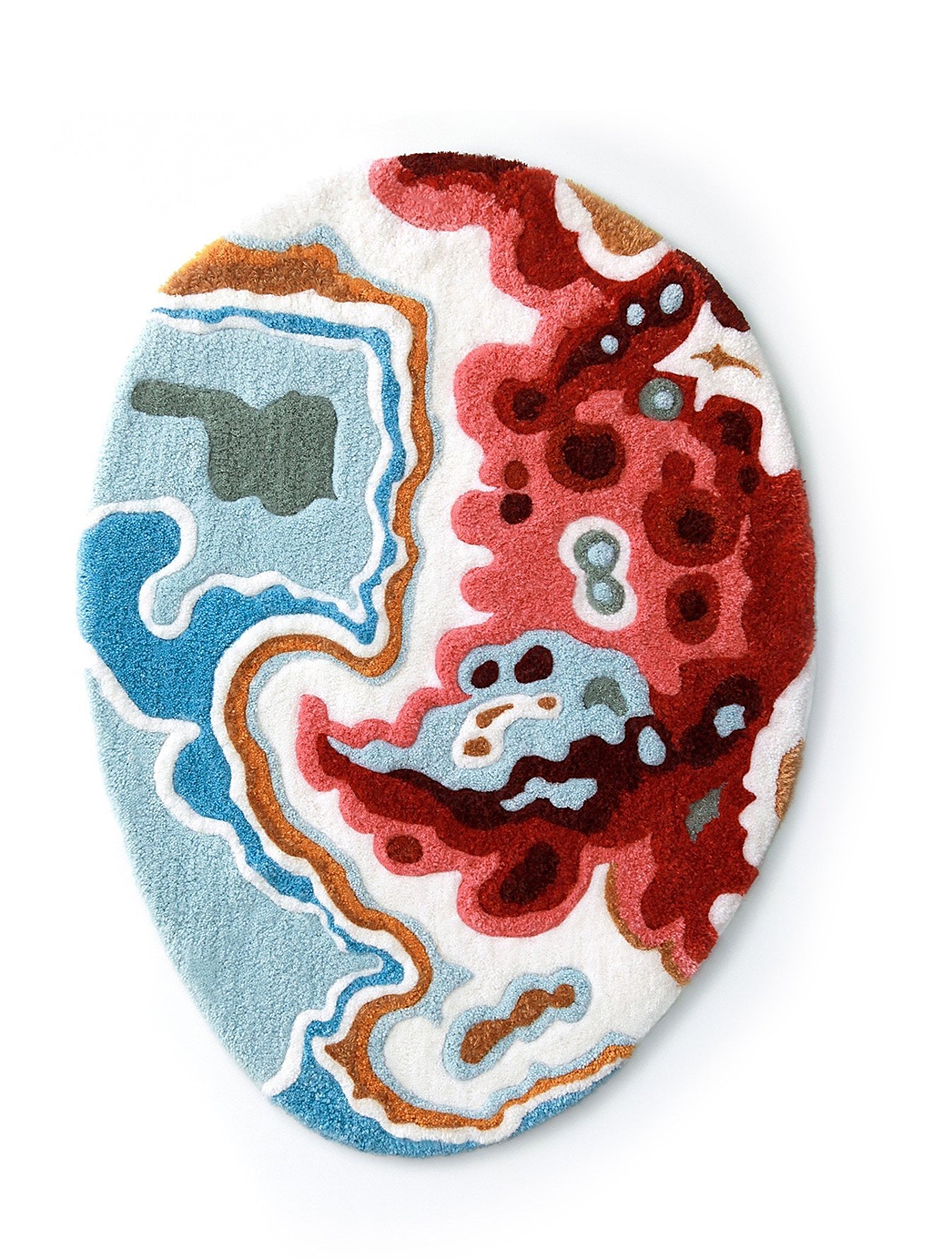 Rug GEMSTONE N 6, LAGUNA LACE AGATE