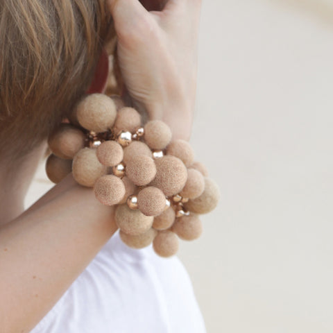 Bracelet CLOUD Beige