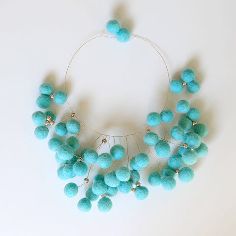 Necklace GRAND AMOUR Azur