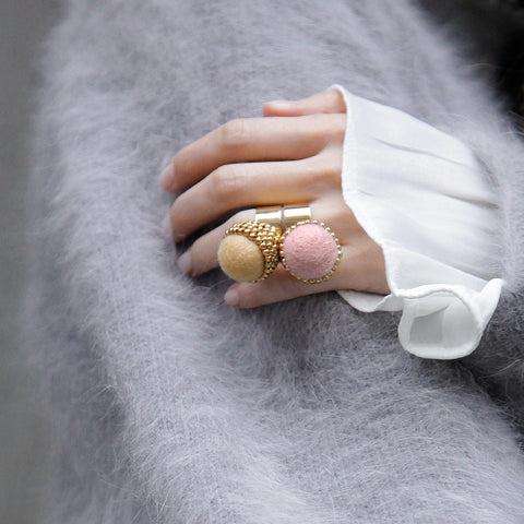 Ring CHAMPAGNE Beige