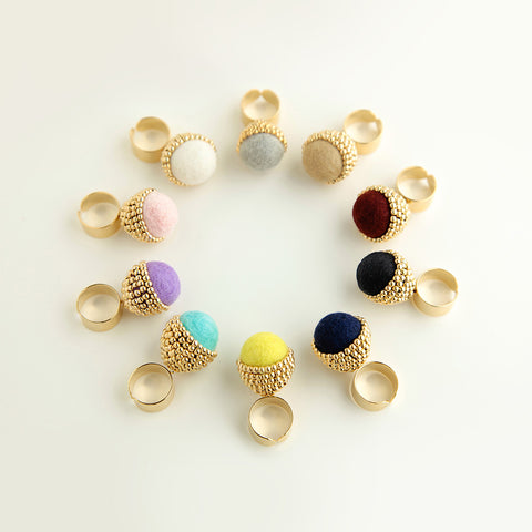 Ring CHAMPAGNE Beige