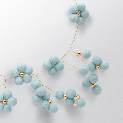 Necklace SAKURA Sky Blue