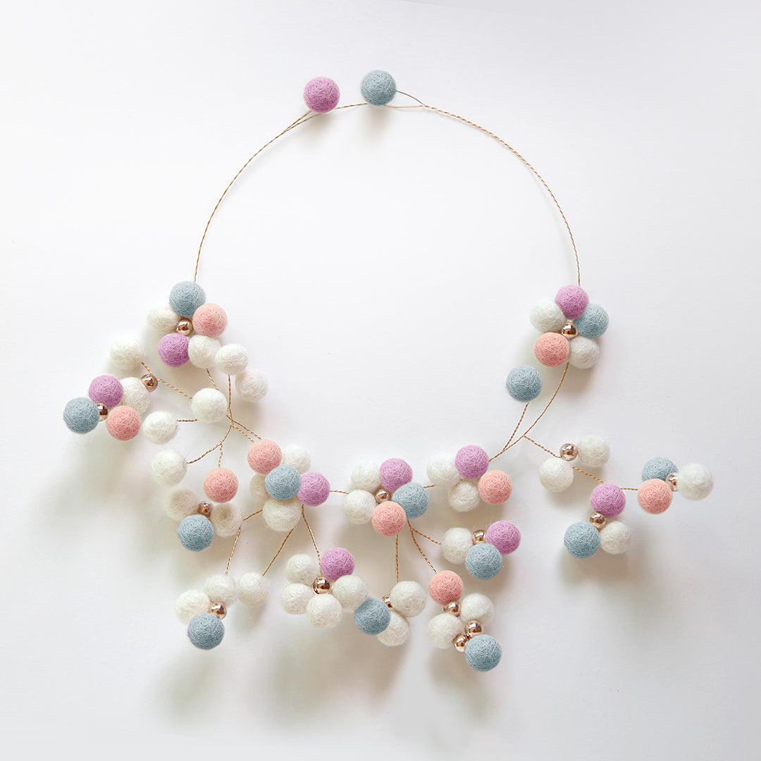 Necklace SAKURA Multicolor